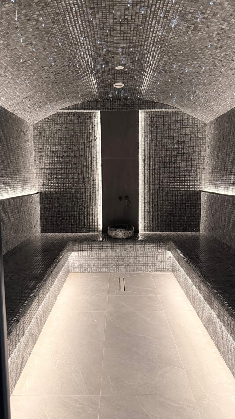 Турецкий хамам в Platinum Corona Spa